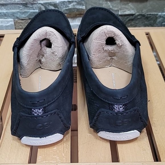 UGG Men's Henrick Stripe Perf Boat Shoe - Picture 6 of 8